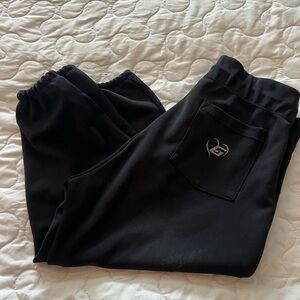 Gluv youth black softball pants